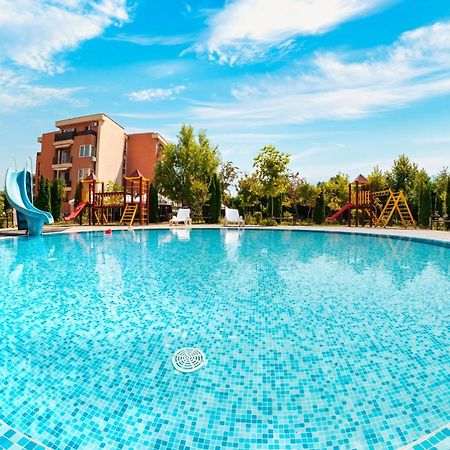 Nessebar And Holiday Fort Apartments 阳光海滩 外观 照片