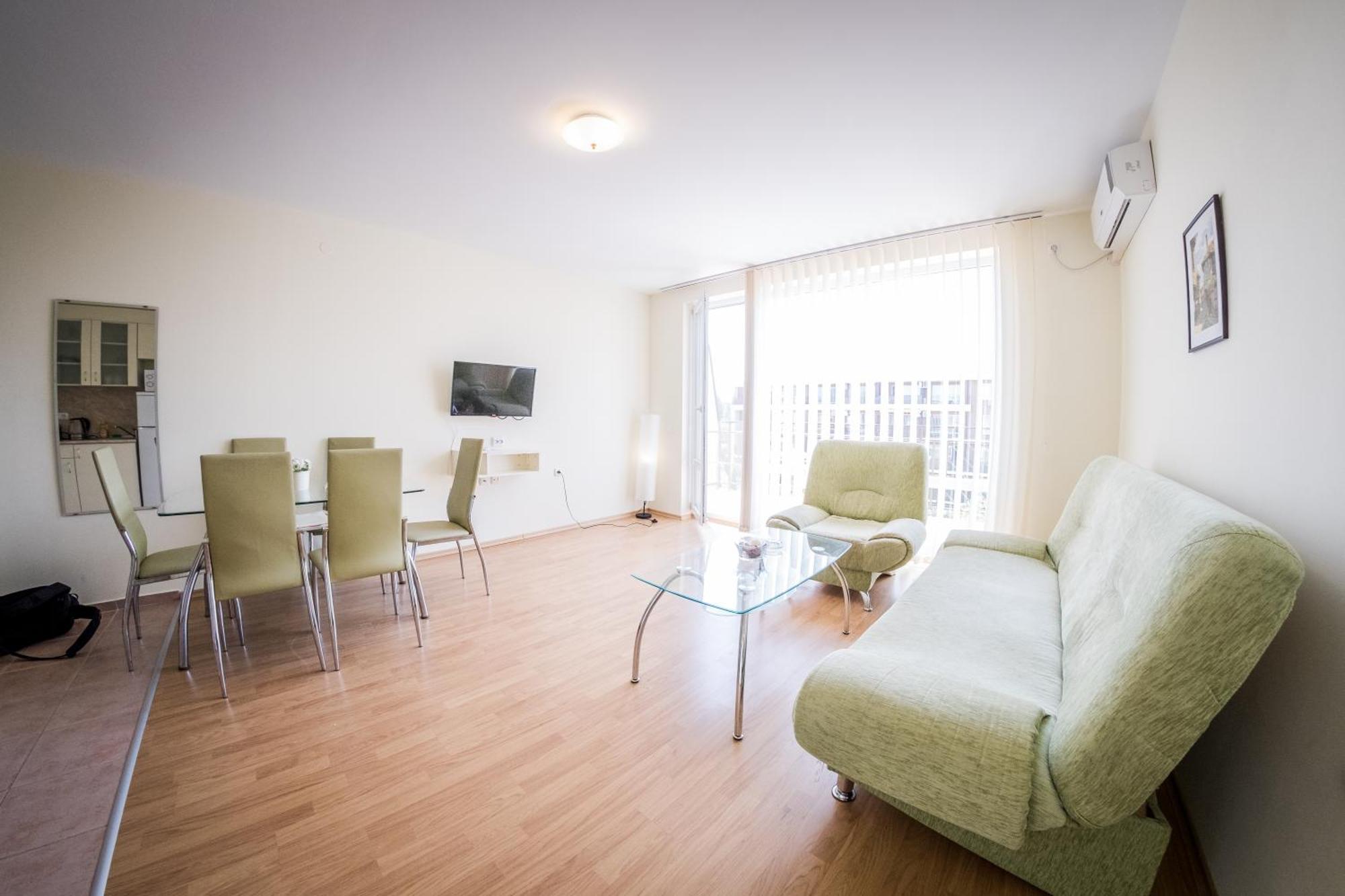 Nessebar And Holiday Fort Apartments 阳光海滩 外观 照片