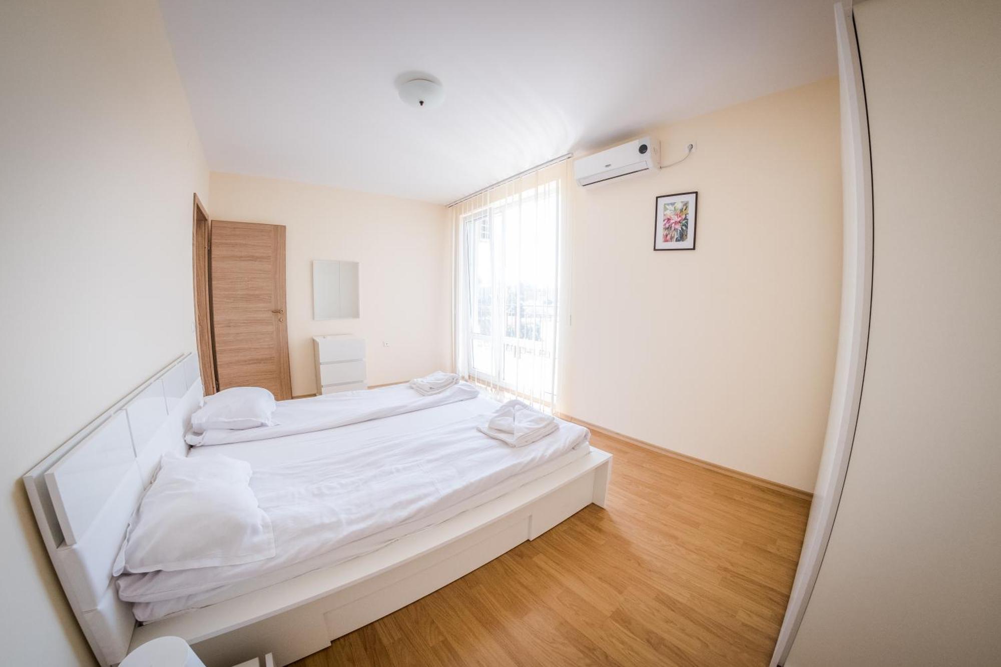 Nessebar And Holiday Fort Apartments 阳光海滩 外观 照片