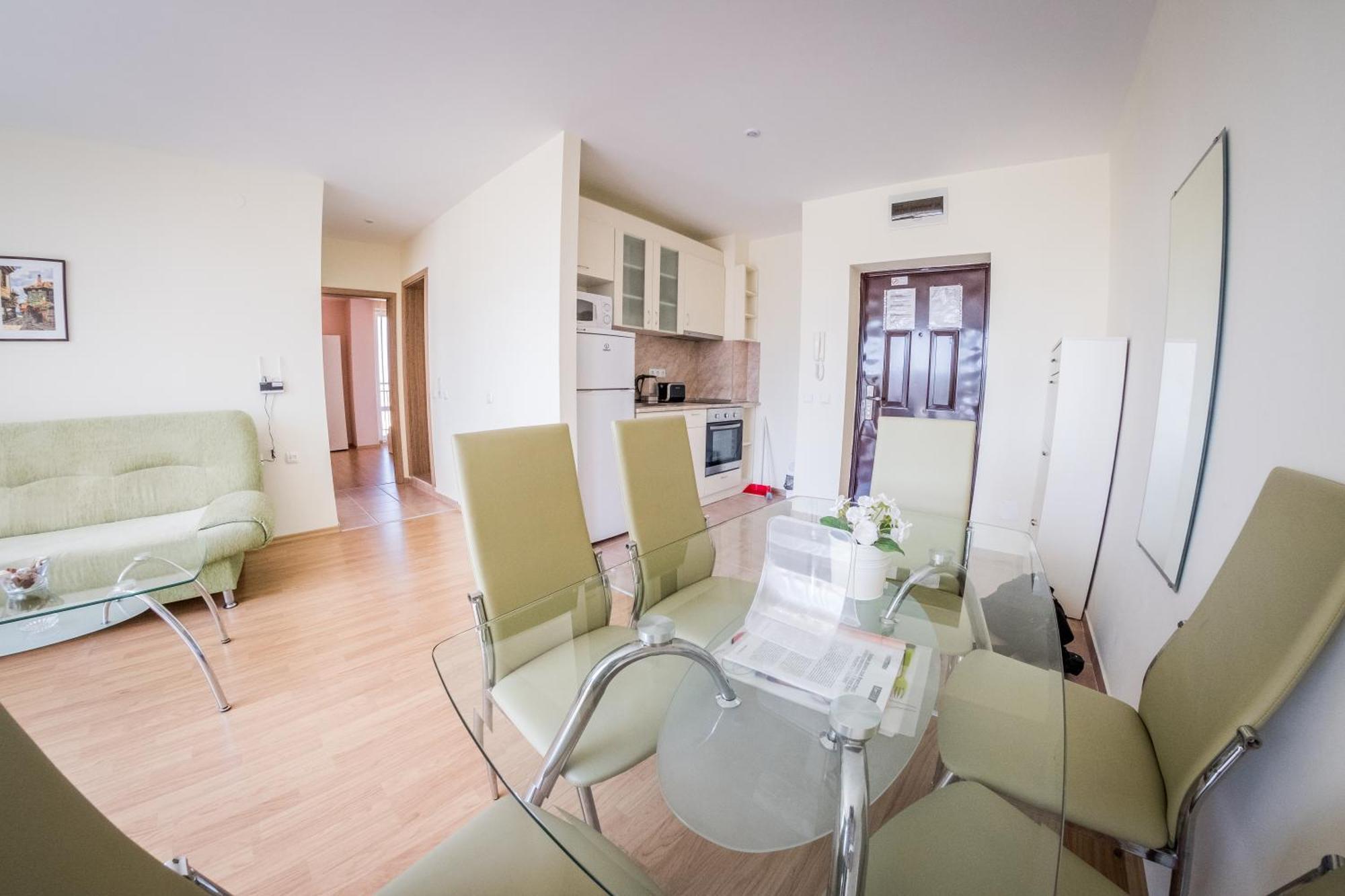 Nessebar And Holiday Fort Apartments 阳光海滩 外观 照片