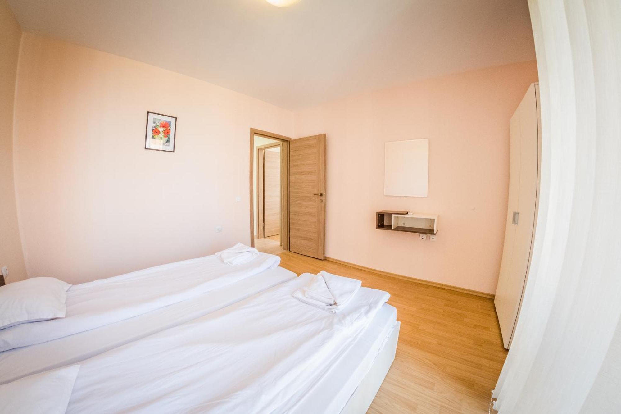 Nessebar And Holiday Fort Apartments 阳光海滩 外观 照片