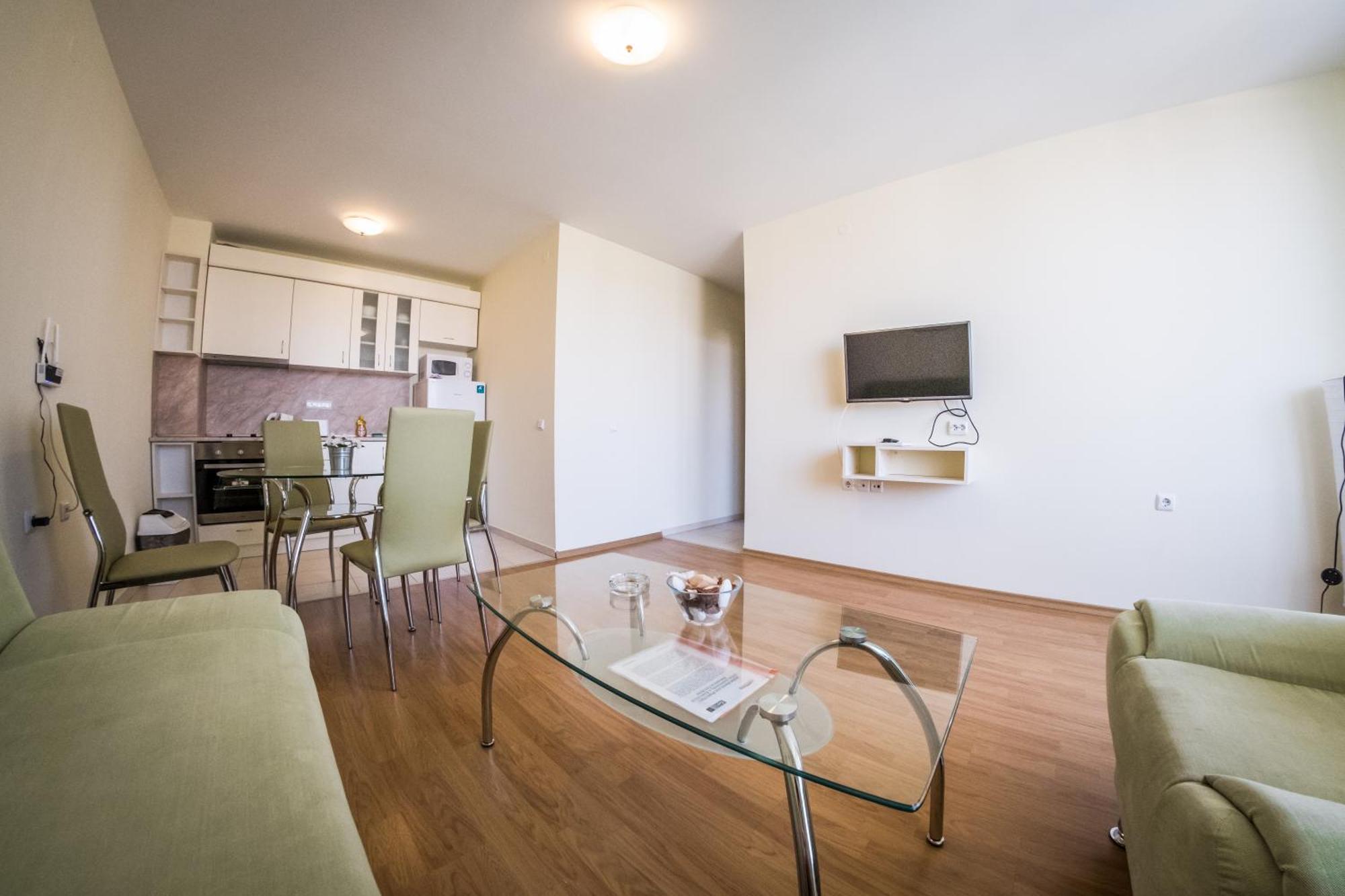Nessebar And Holiday Fort Apartments 阳光海滩 外观 照片