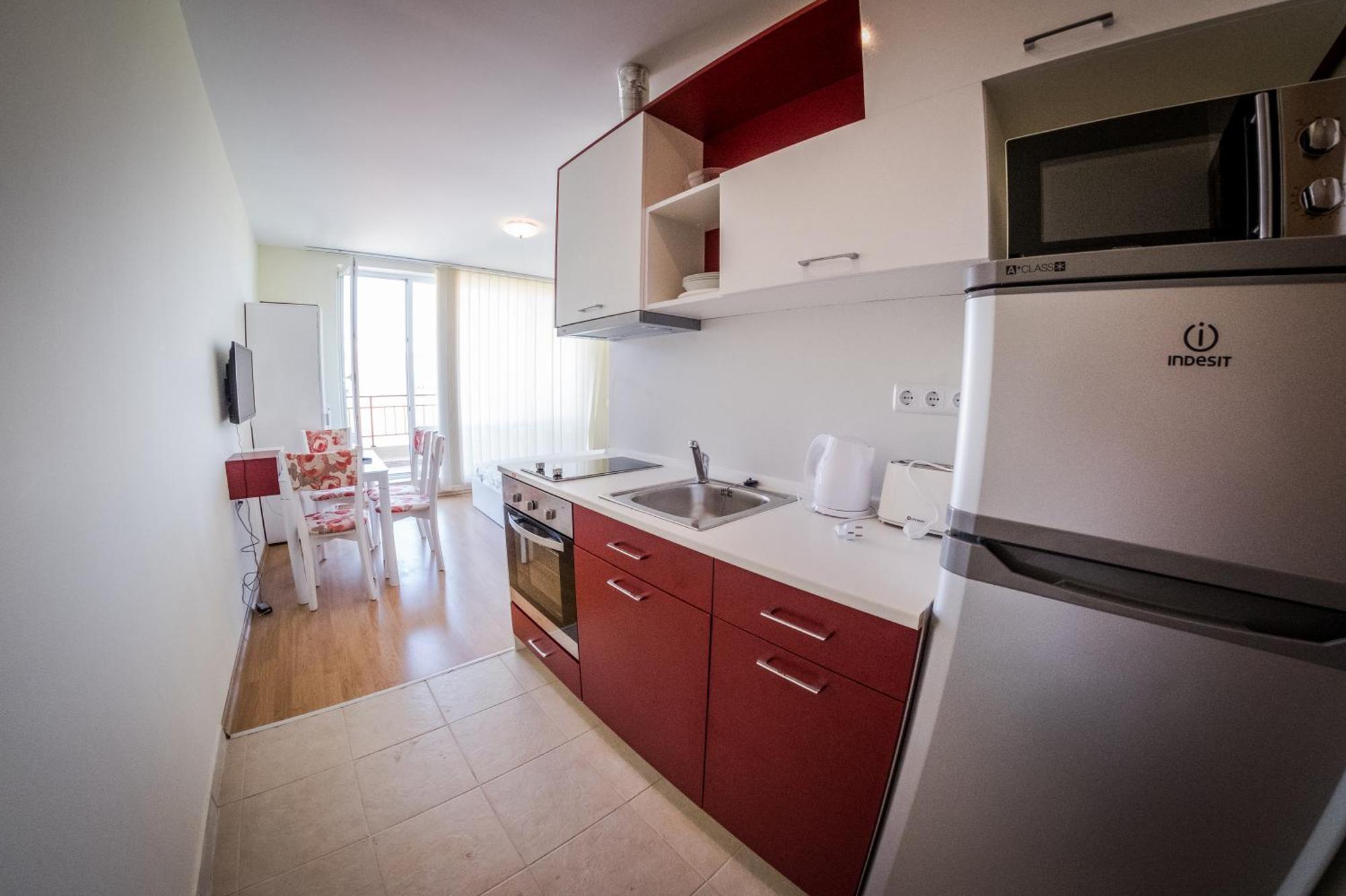 Nessebar And Holiday Fort Apartments 阳光海滩 外观 照片