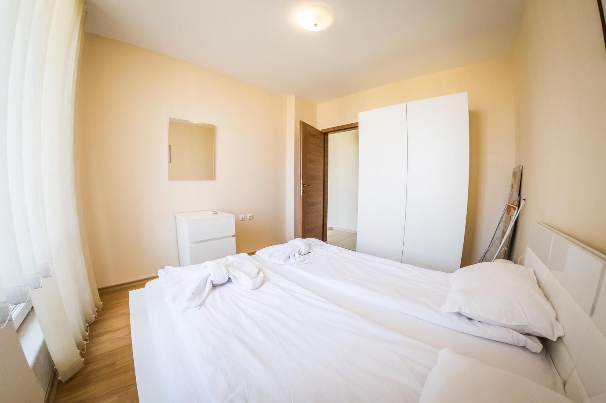Nessebar And Holiday Fort Apartments 阳光海滩 外观 照片