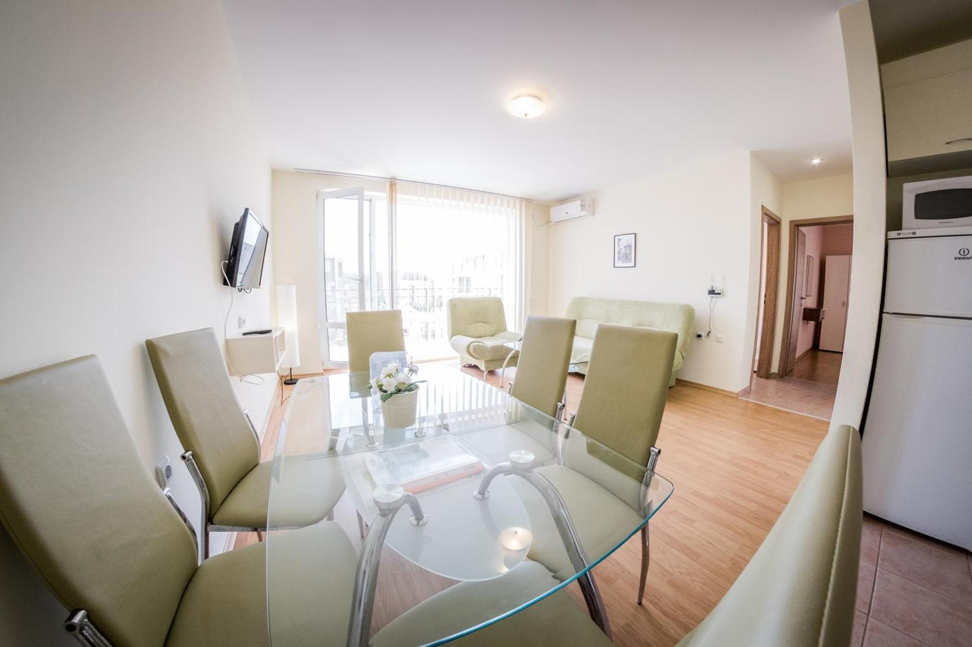 Nessebar And Holiday Fort Apartments 阳光海滩 外观 照片