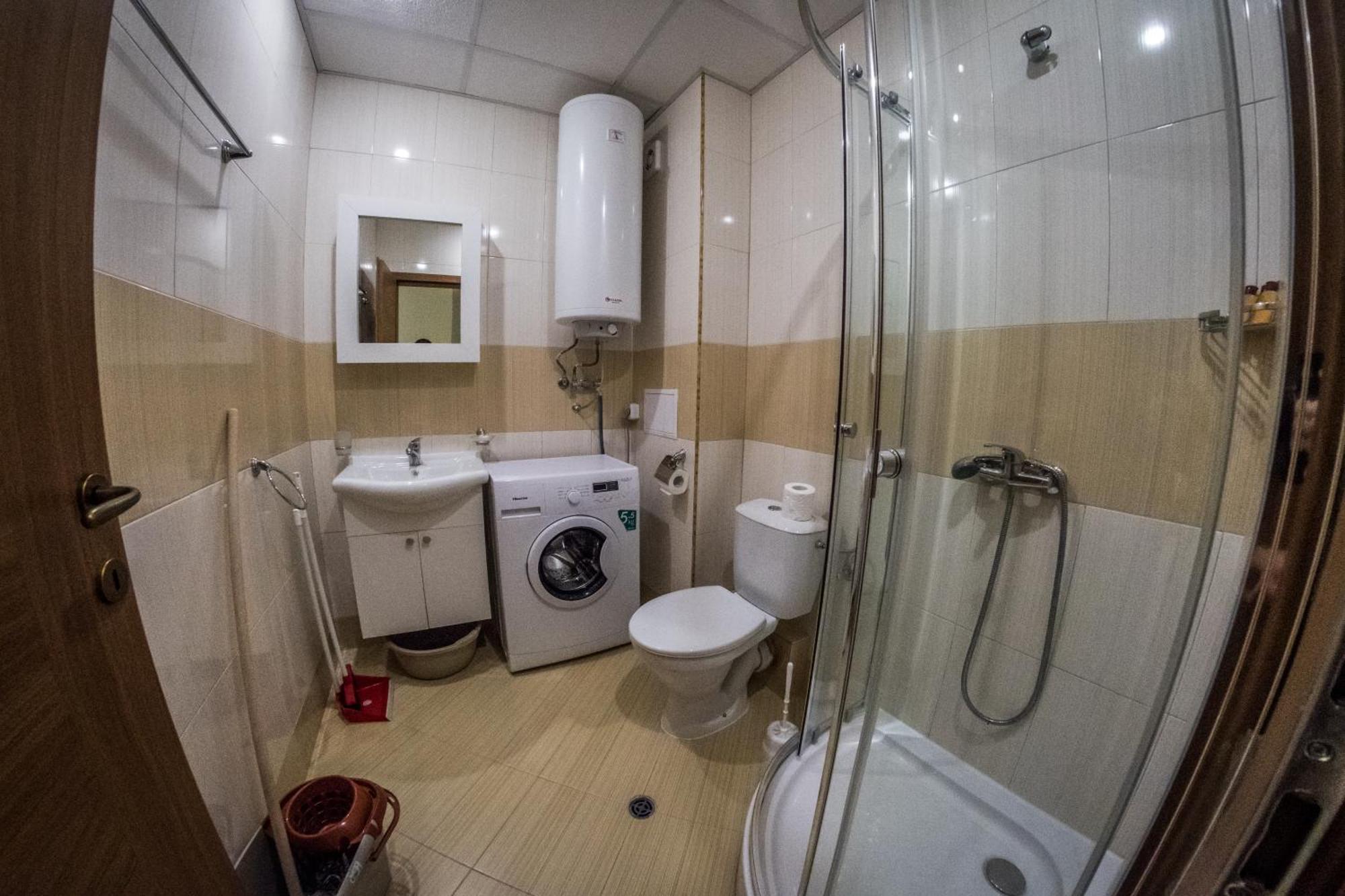 Nessebar And Holiday Fort Apartments 阳光海滩 外观 照片