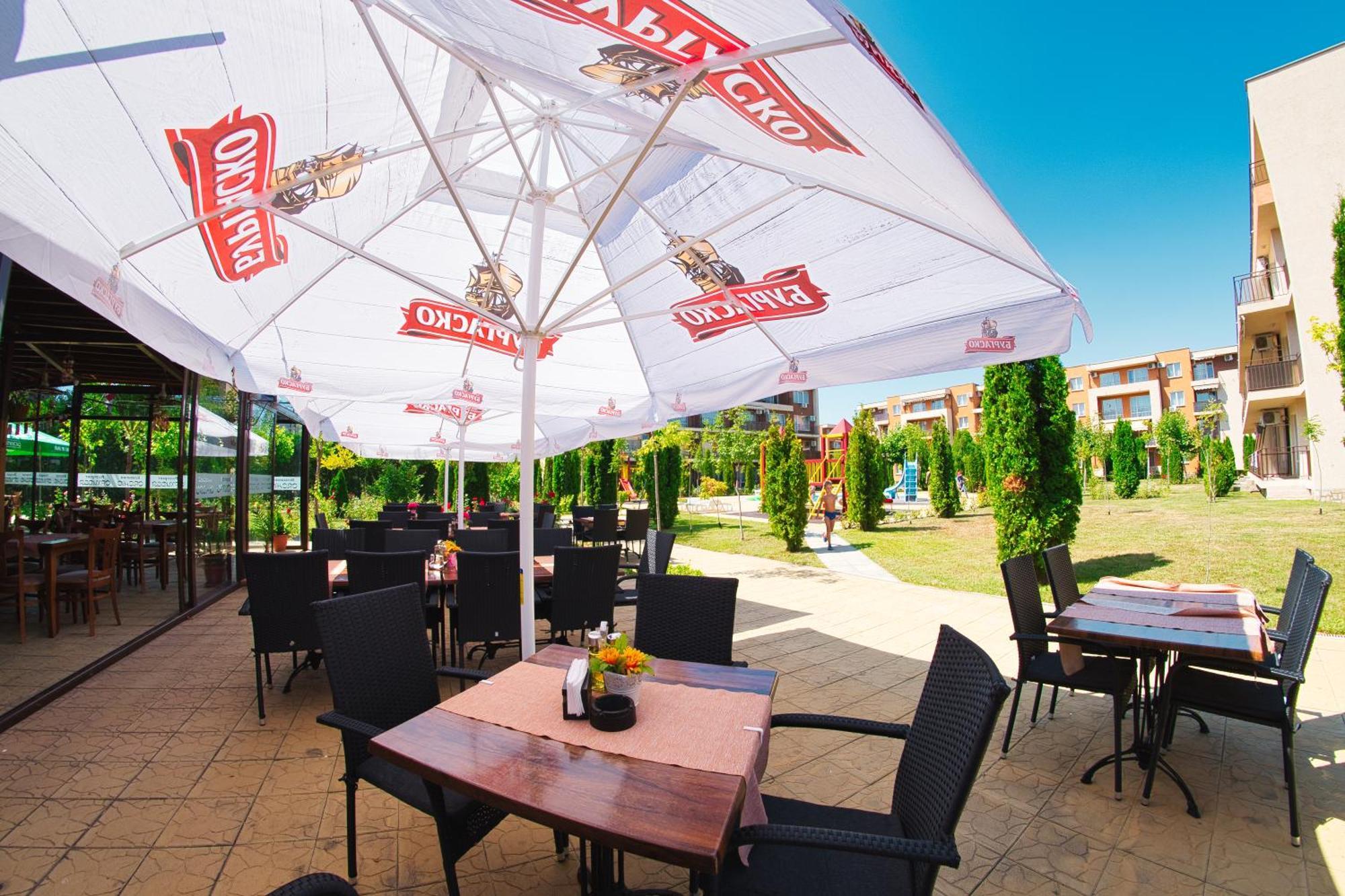 Nessebar And Holiday Fort Apartments 阳光海滩 外观 照片
